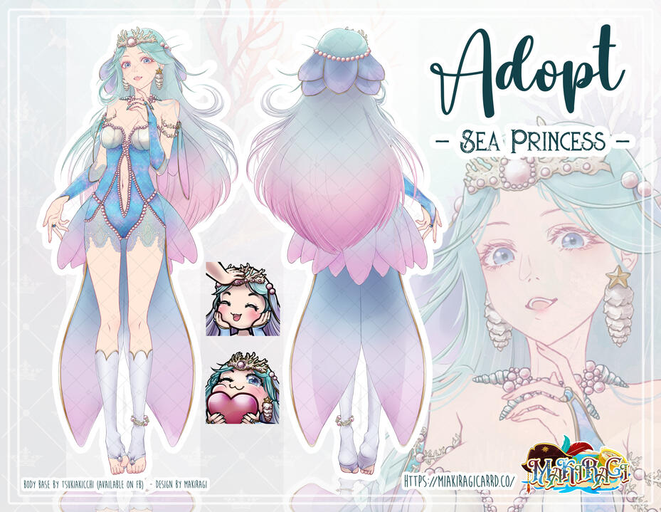 Adopt Mermaid [Sold]