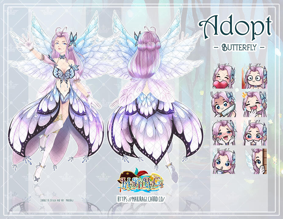 Adopt Butterlfy [Available]