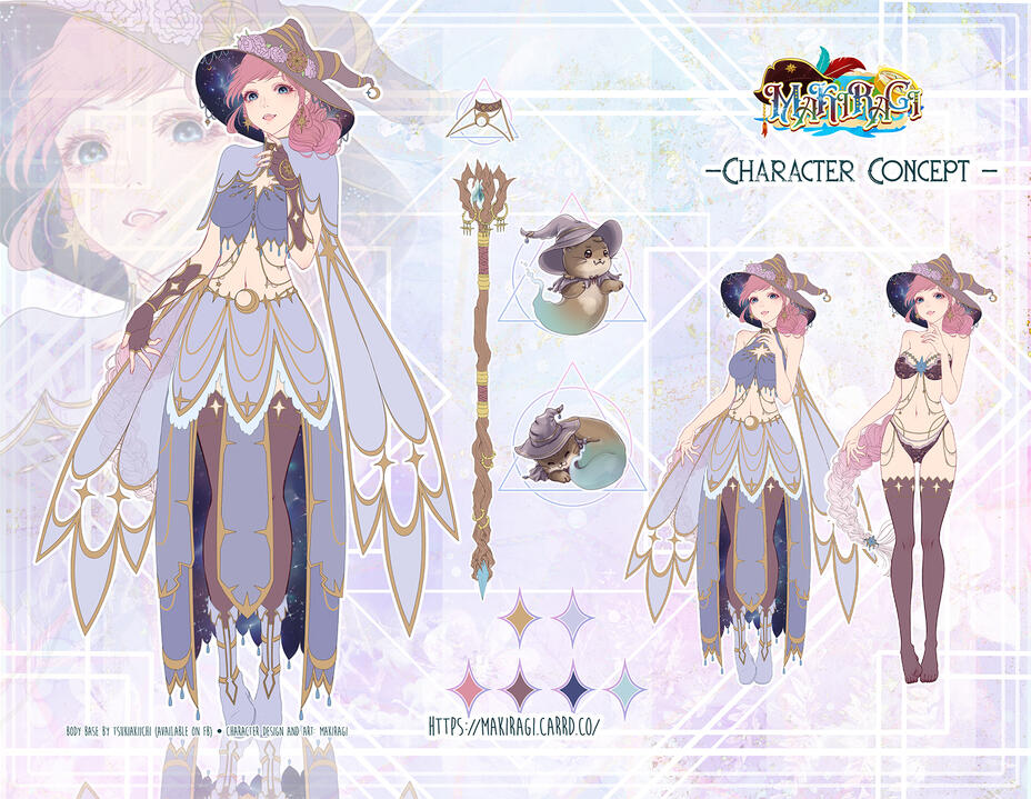 Character Concept Witch