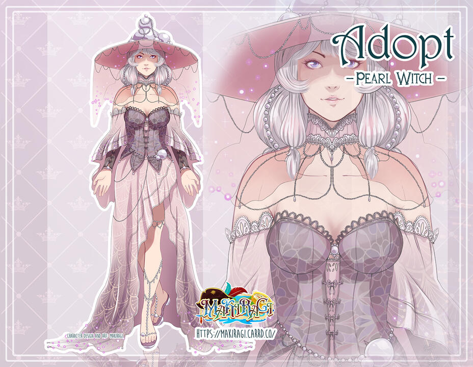 Adopt Pearl Witch [Available]